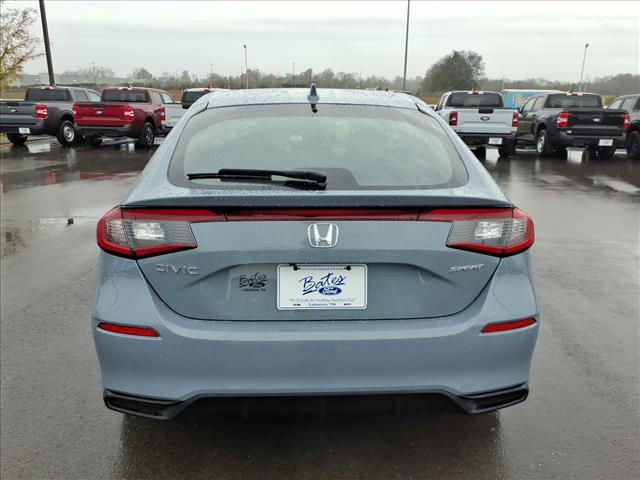 used 2023 Honda Civic car, priced at $27,587