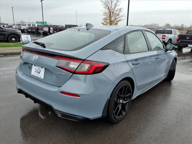used 2023 Honda Civic car, priced at $27,587
