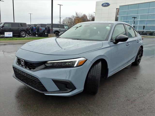 used 2023 Honda Civic car, priced at $27,587