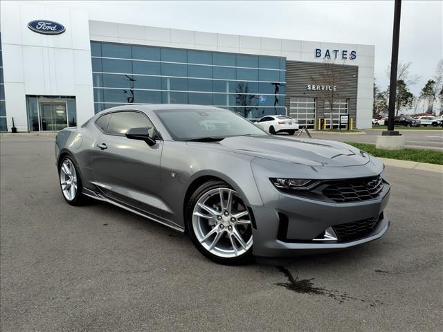 used 2022 Chevrolet Camaro car, priced at $35,487