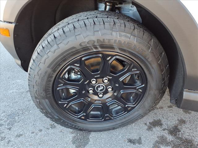 new 2025 Ford Bronco Sport car, priced at $40,678