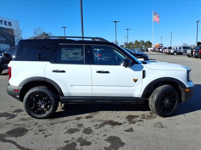 new 2025 Ford Bronco Sport car, priced at $40,678
