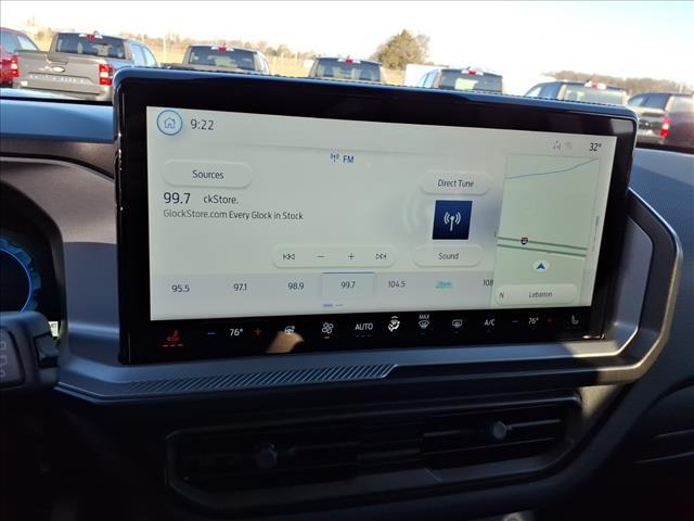 new 2025 Ford Bronco Sport car, priced at $40,678