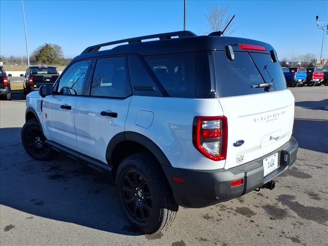 new 2025 Ford Bronco Sport car, priced at $40,678