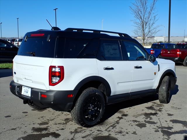 new 2025 Ford Bronco Sport car, priced at $40,678