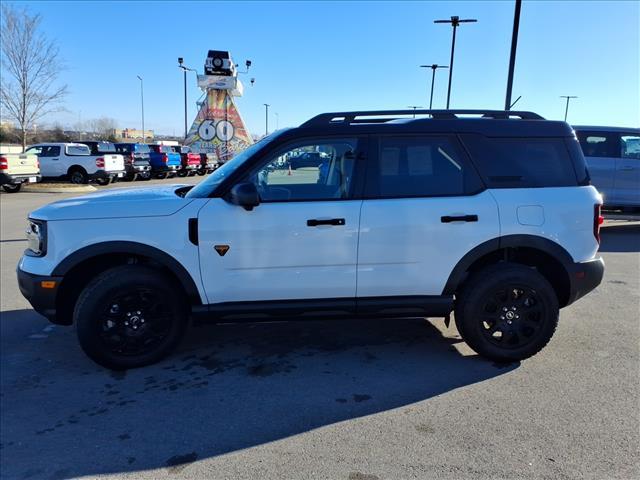 new 2025 Ford Bronco Sport car, priced at $40,678