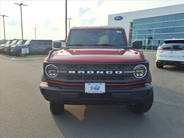 new 2025 Ford Bronco car, priced at $43,650