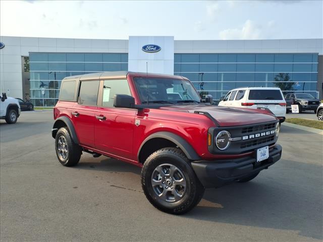 new 2025 Ford Bronco car, priced at $43,650