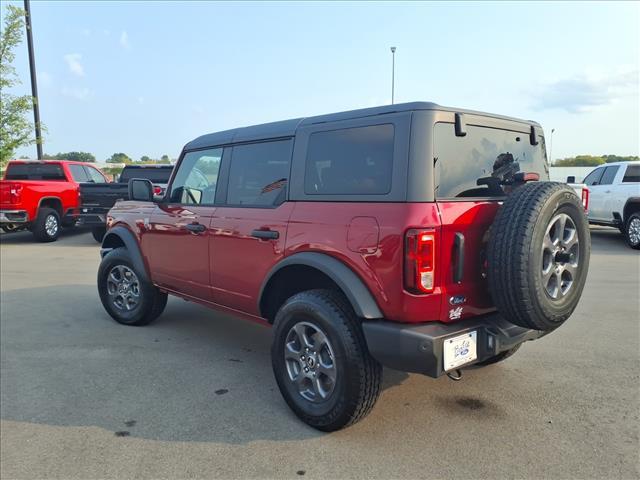new 2025 Ford Bronco car, priced at $43,650