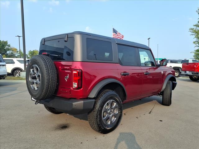 new 2025 Ford Bronco car, priced at $43,650
