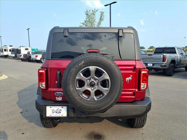 new 2025 Ford Bronco car, priced at $43,650