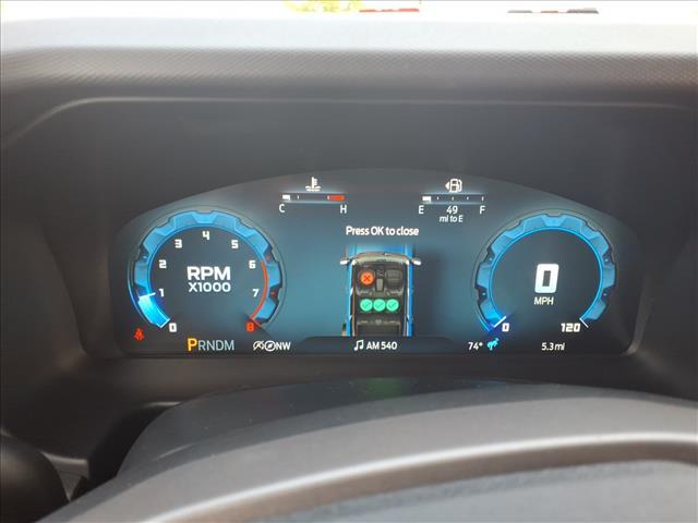 new 2025 Ford Bronco car, priced at $43,650