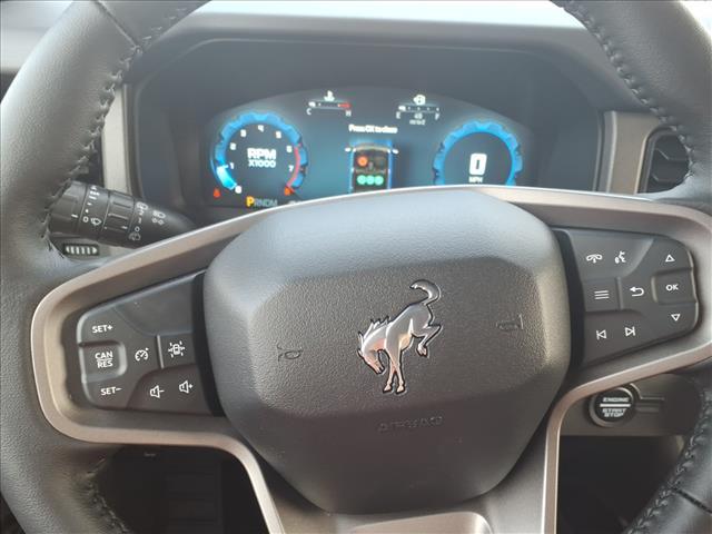 new 2025 Ford Bronco car, priced at $43,650