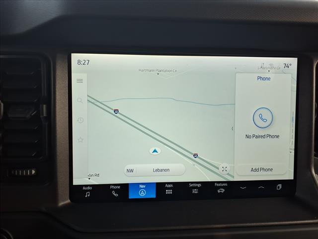 new 2025 Ford Bronco car, priced at $43,650