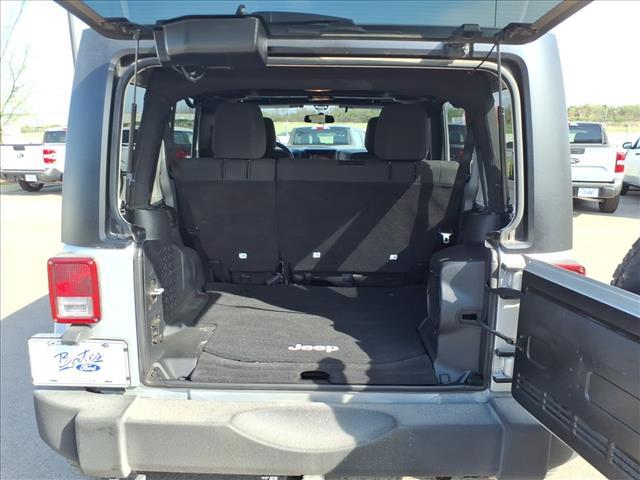 used 2011 Jeep Wrangler Unlimited car, priced at $16,987