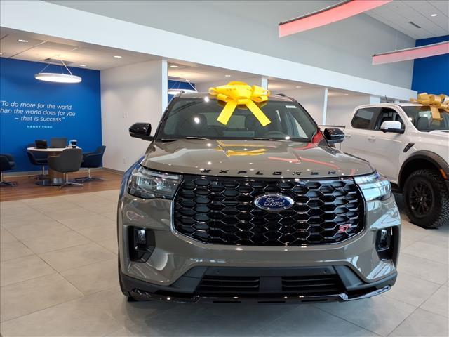 new 2026 Ford Explorer car, priced at $57,940