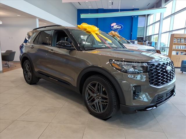 new 2026 Ford Explorer car, priced at $57,940