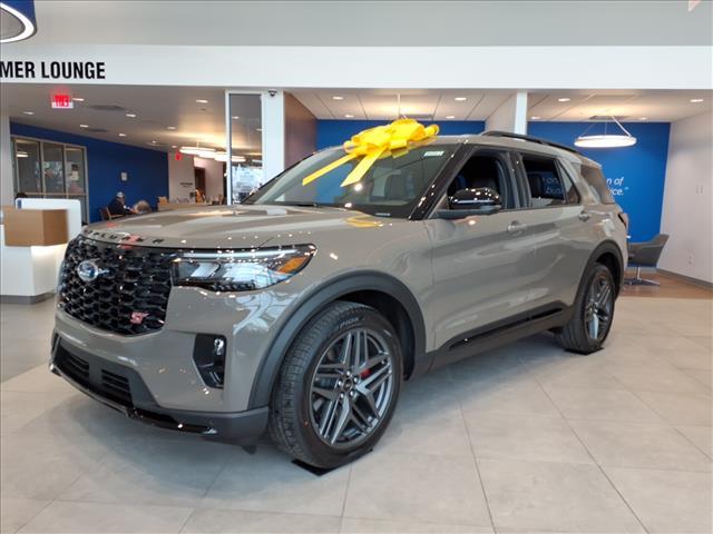 new 2026 Ford Explorer car, priced at $57,940