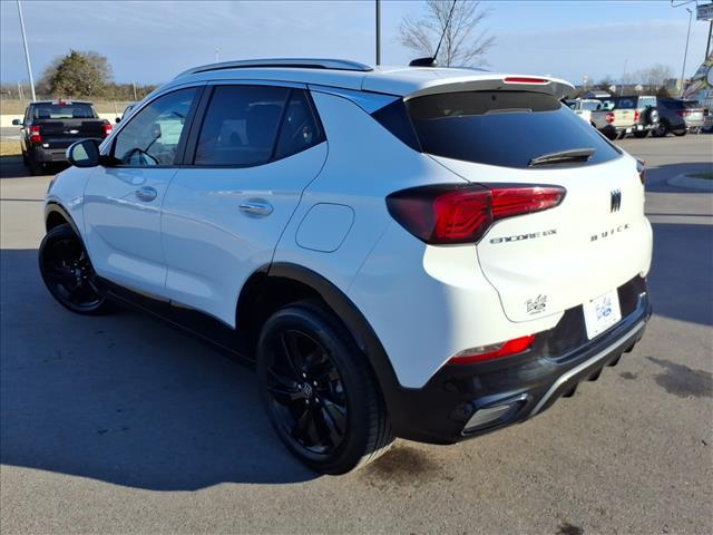 used 2024 Buick Encore GX car, priced at $21,987