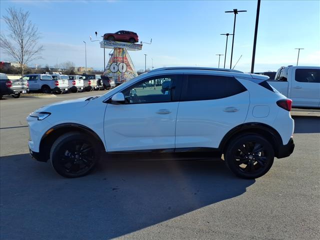 used 2024 Buick Encore GX car, priced at $21,987