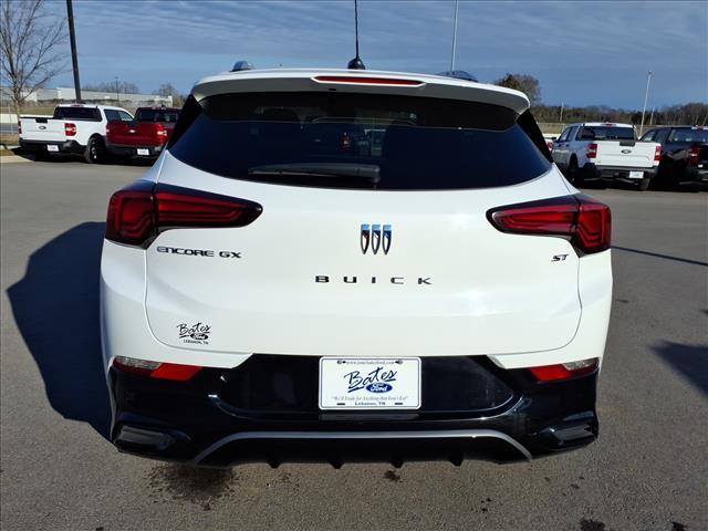 used 2024 Buick Encore GX car, priced at $21,987