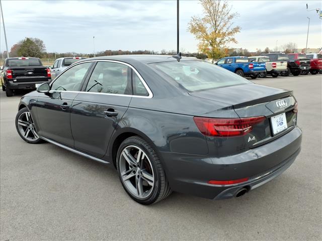 used 2018 Audi A4 car, priced at $24,987