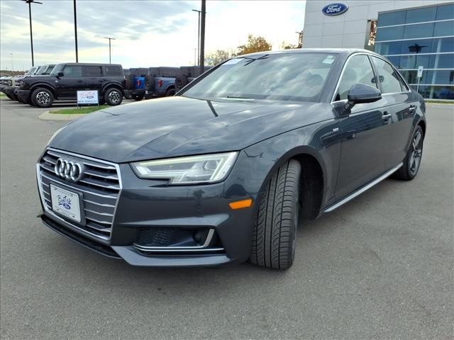 used 2018 Audi A4 car, priced at $24,987