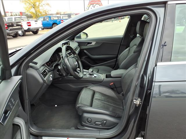 used 2018 Audi A4 car, priced at $24,987