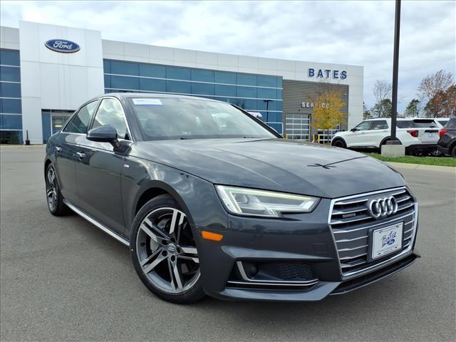 used 2018 Audi A4 car, priced at $24,987