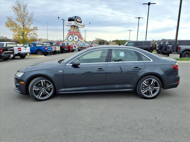 used 2018 Audi A4 car, priced at $24,987