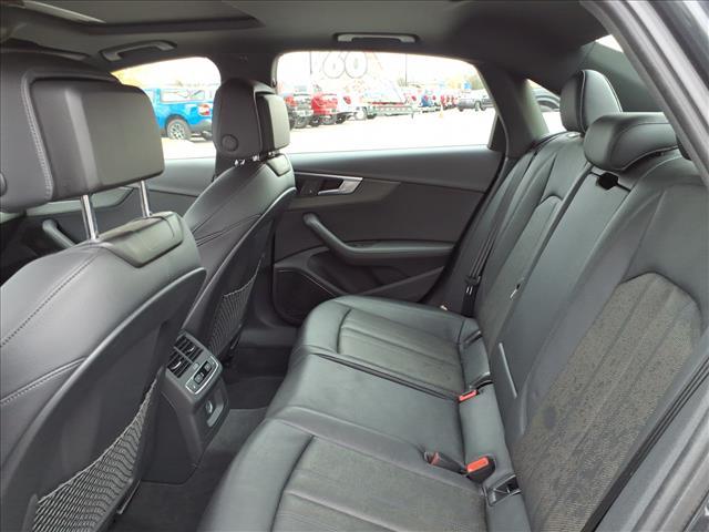 used 2018 Audi A4 car, priced at $24,987