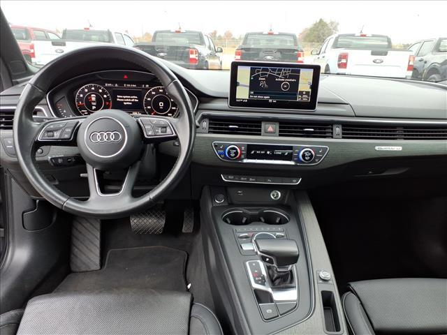 used 2018 Audi A4 car, priced at $24,987