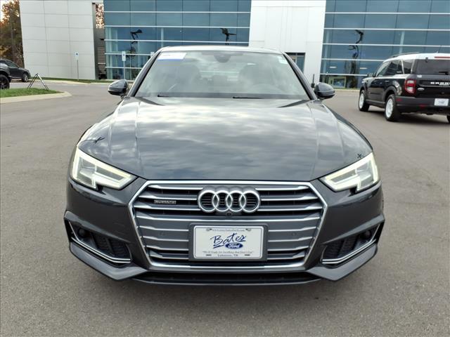 used 2018 Audi A4 car, priced at $24,987