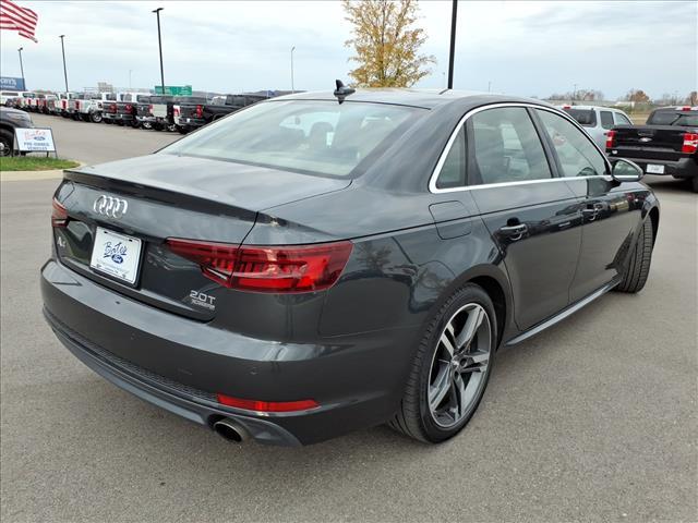 used 2018 Audi A4 car, priced at $24,987