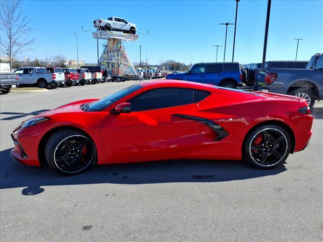used 2024 Chevrolet Corvette car, priced at $64,987