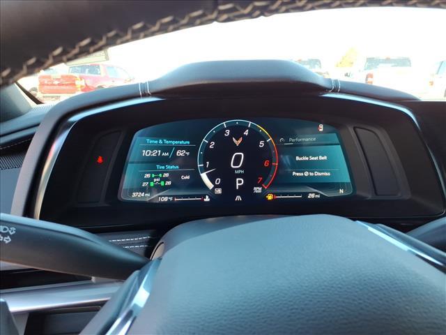 used 2024 Chevrolet Corvette car, priced at $64,987