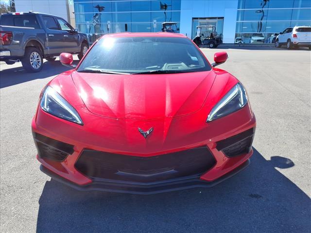 used 2024 Chevrolet Corvette car, priced at $64,987