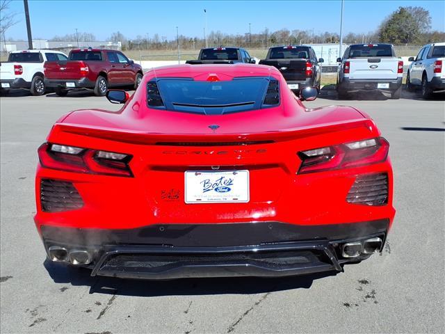 used 2024 Chevrolet Corvette car, priced at $64,987