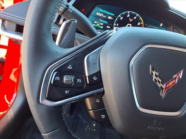 used 2024 Chevrolet Corvette car, priced at $64,987