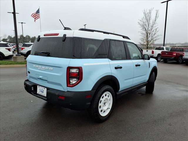 new 2025 Ford Bronco Sport car, priced at $36,894
