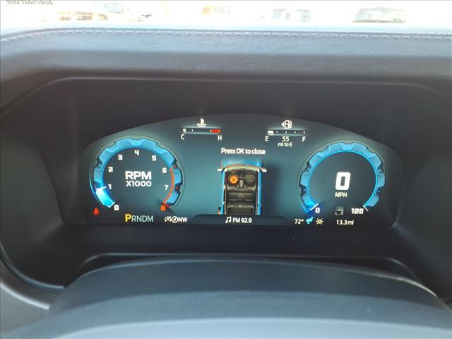 new 2025 Ford Bronco car, priced at $47,576