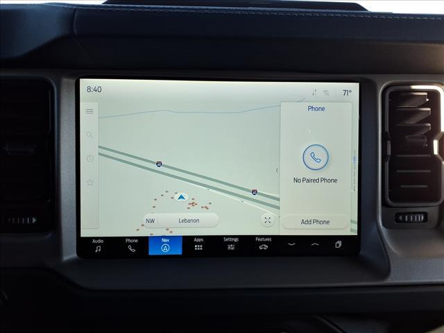 new 2025 Ford Bronco car, priced at $47,576