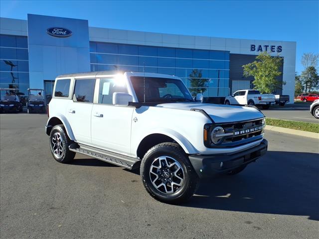 new 2025 Ford Bronco car, priced at $47,576