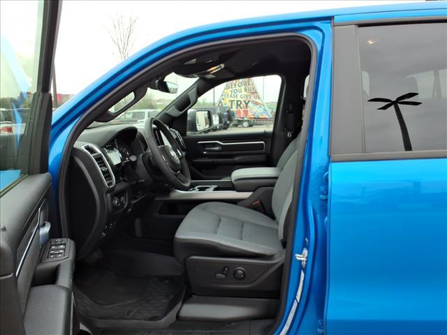 used 2025 Ram 1500 car, priced at $40,487