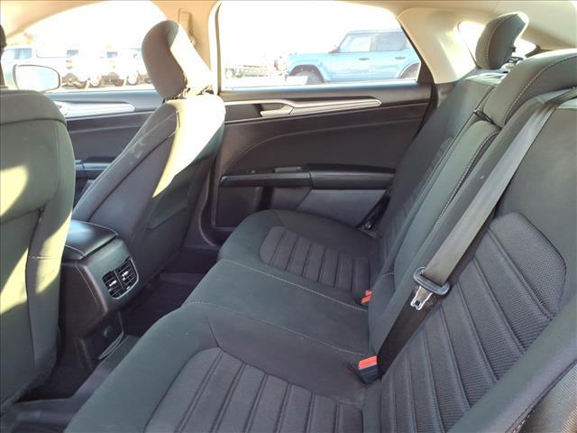 used 2020 Ford Fusion car, priced at $17,987