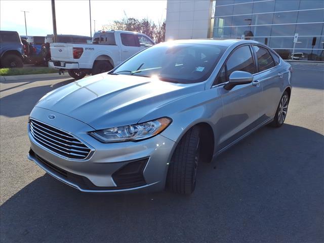 used 2020 Ford Fusion car, priced at $17,987