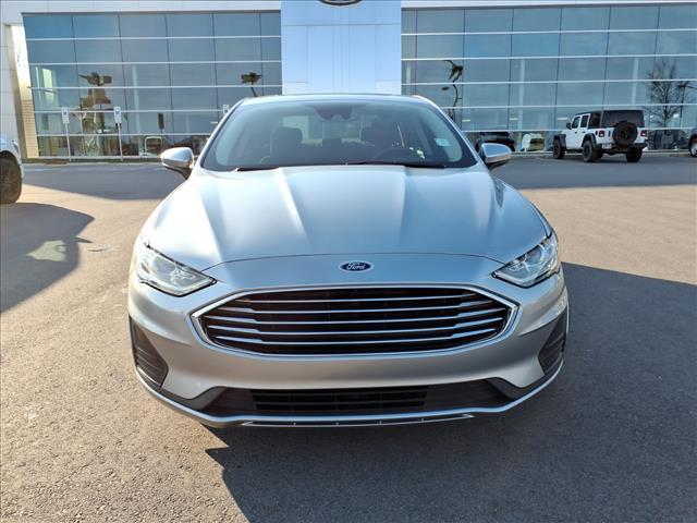 used 2020 Ford Fusion car, priced at $17,987