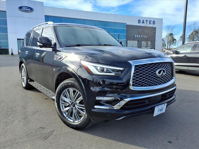 used 2020 INFINITI QX80 car, priced at $25,987