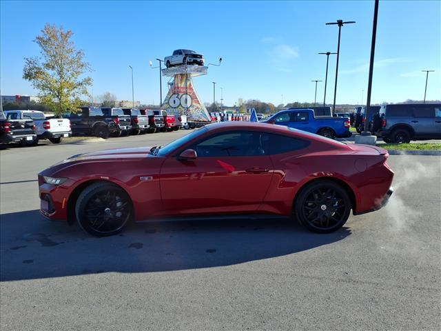 used 2024 Ford Mustang car, priced at $41,987