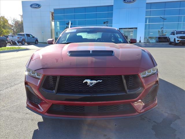 used 2024 Ford Mustang car, priced at $41,987